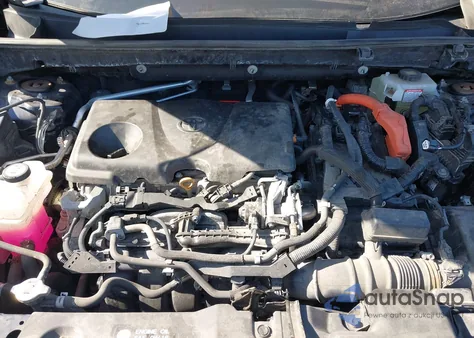 2020 Toyota Rav4 Hybrid Limited z USA, uszkodzony, nr VIN 2T3DWRFVXLW061363